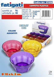 FATIGATI COPPETTA PLASTICA D:10XH:5CM 
