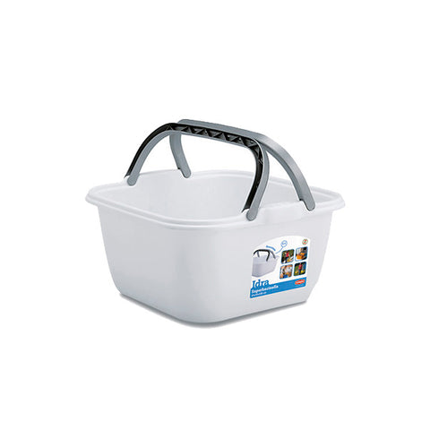 Stefanplast Bacinella Idra Quadra C/mani