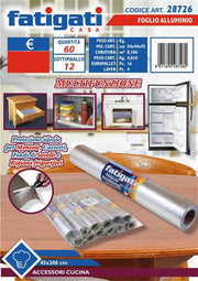FATIGATI FOGLIO ALLUMINIO 200X45 