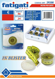 FATIGATI METRO PER SARTO IN BLISTER CARD