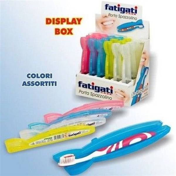 FATIGATI PORTASPAZZOLINO PLASTICA 