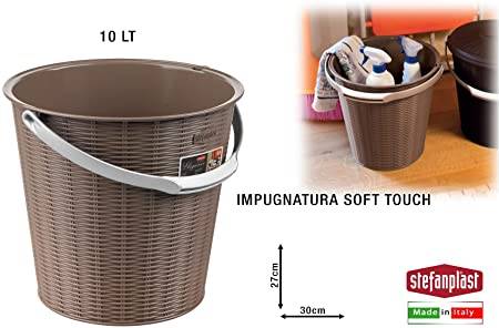 STEFANPLAST SECCHIO ELEGANCE TORTORA 