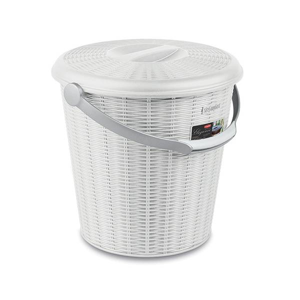 STEFANPLAST PATT ELEGANCE 10LT C/COP BIA 