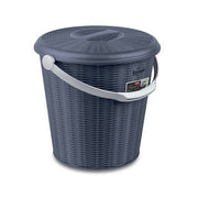 STEFANPLAST PATT ELEGANCE 10LT C/COP BLU 