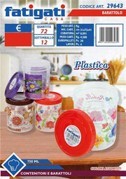 FATIGATI BARATTOLO PLASTICA 750ML 