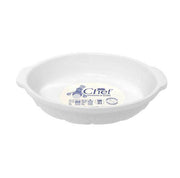 PIROFILA OVALE CM.26 "CHEF" IN CERAMICA 
