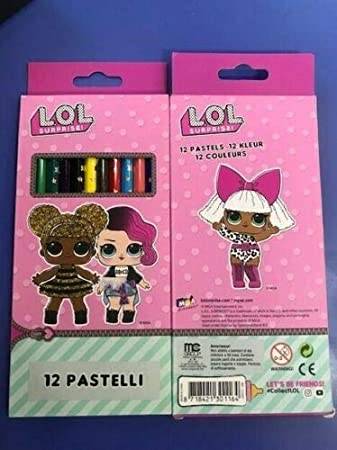 COLORI A MATITA 12PZ LOL 