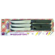 MARIETTI COLTELLI BISTECCA 6PZ CM.11 NER 