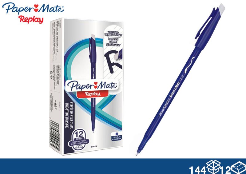 REPLAY PENNA NUOVA BLU