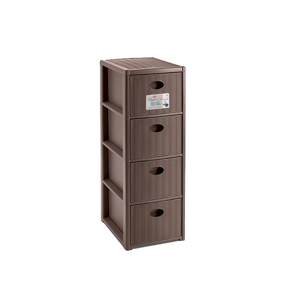 STEFANPLAST CASSET ELEGANCE 4 SLIM TORTO 