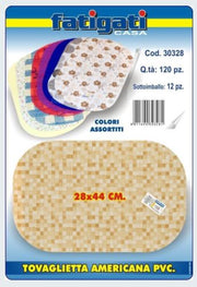 FATIGATI TOVAGLIETTA AMERICANA PVC 28X44