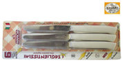 MARIETTI COLTELLI TAVOLA 6PZ CM.11 BIANC