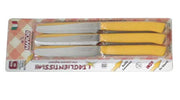 MARIETTI COLTELLI TAVOLA 6PZ CM.11 GIALL