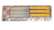 MARIETTI COLTELLI TAVOLA 6PZ CM.11 GIALL 
