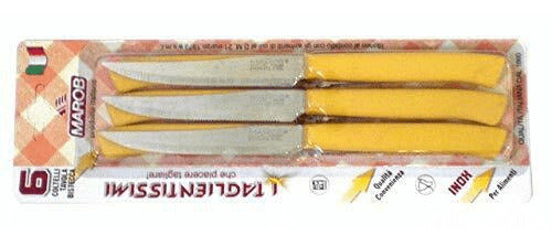 MARIETTI COLTELLI BISTECCA 6PZ CM.11 GIA