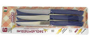 MARIETTI COLTELLI BISTECCA 6PZ CM.11 BLU 