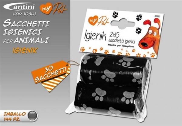 CANTINI SACCHETTI IGIENICI IGIENIK 