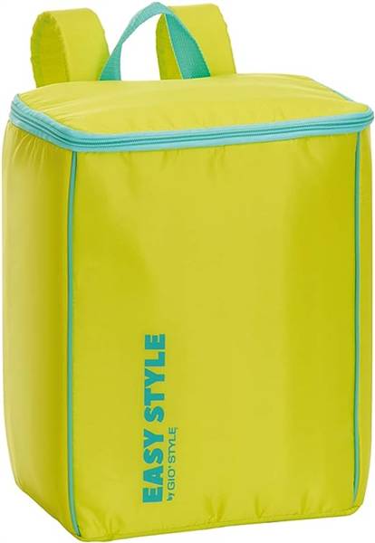 GIO STYLE BORSA TERMICA STYLE ZAINO 26,7X17X35CM