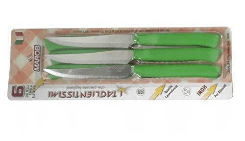 MARIETTI COLTELLI BISTECCA 6PZ CM.11 VER 