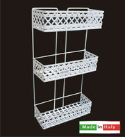 MACA PORTACOSMETICI FRONTALE 3 PIANI