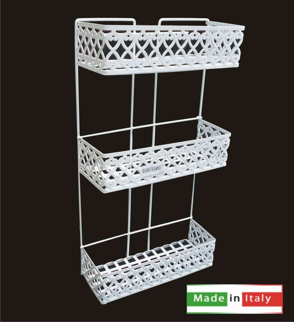 MACA PORTACOSMETICI FRONTALE 3 PIANI