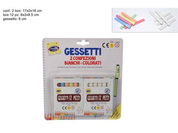 DUE ESSE GESSETTI BLISTER 
