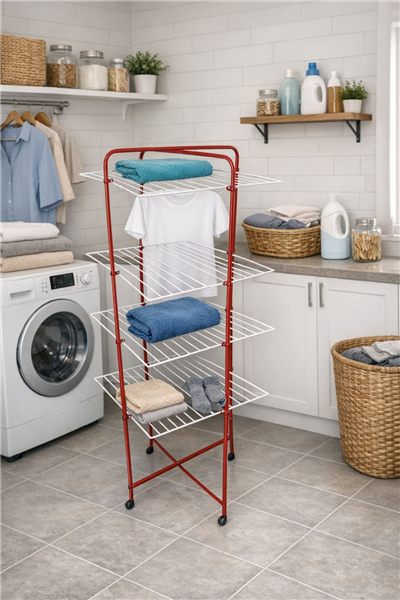 MACA STENDIBIANCHERIA TORRE 4 PIANI