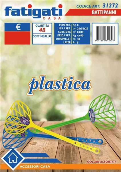 FATIGATI BATTIPANNI PLASTICA 