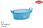 STEFANPLAST BACINELLA OVALE CM.45 AZZURR