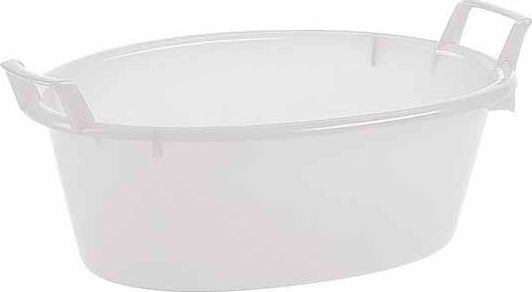 STEFANPLAST BACINELLA OVALE CM.45 NEUTRO