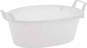 STEFANPLAST BACINELLA OVALE CM.45 NEUTRO 