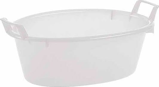 STEFANPLAST BACINELLA OVALE CM.45 NEUTRO 