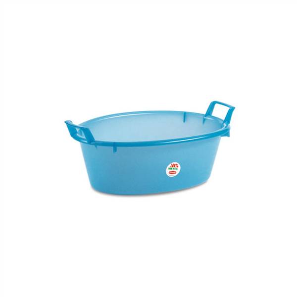 STEFANPLAST BACINELLA OVALE CM.50 AZZURR 