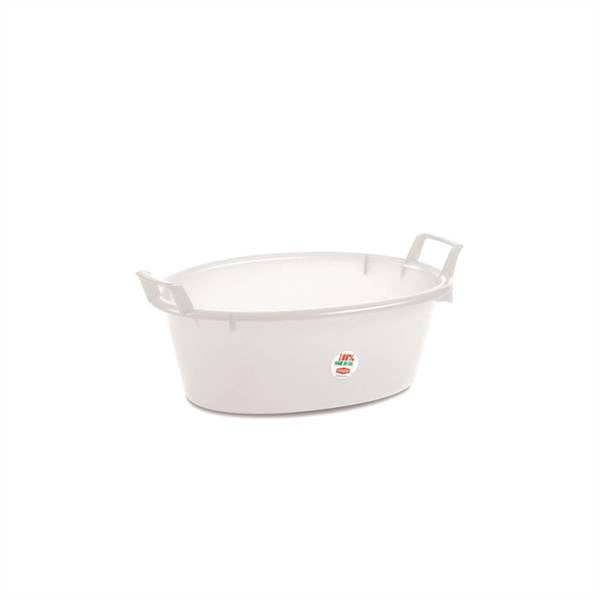 STEFANPLAST BACINELLA OVALE CM.50 NEUTRO 