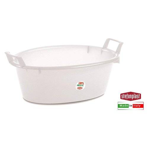 STEFANPLAST BACINELLA OVALE CM.55 NEUTRO 