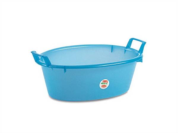 STEFANPLAST BACINELLA OVALE CM.60 AZZURR 