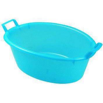 STEFANPLAST BACINELLA OVALE CM.65 AZZURR 