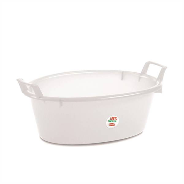 STEFANPLAST BACINELLA OVALE CM.70 NEUTRO 
