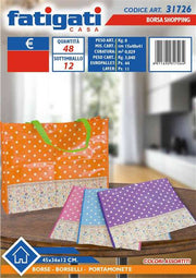 FATIGATI BORSA SHOPPING 45X36X12 