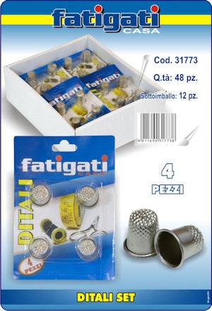 FATIGATI DITALI SET 4PZ. 