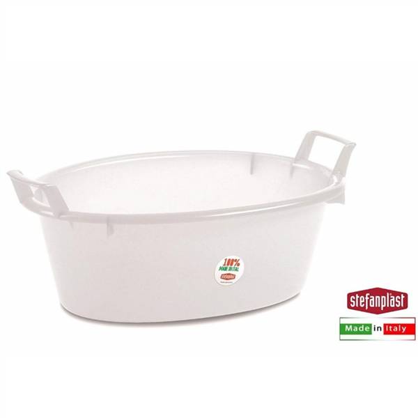 STEFANPLAST BACINELLA OVALE CM.80 NEUTRO 