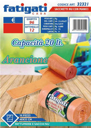 FATIGATI SACCHETTI C/MAN 30PZ 40X55 ARAN 