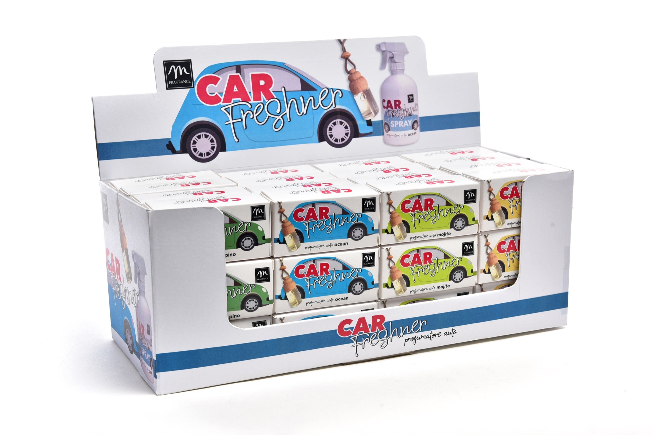 MERCURY PROFUMATORE PER AUTO 5ML ASS