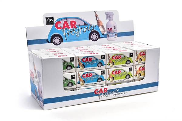 MERCURY PROFUMATORE PER AUTO 5ML ASS 