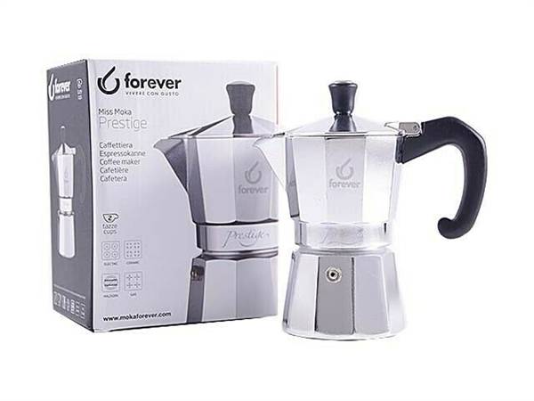 PRESTIGE MOKA ALLUMINIO 2TZ. 