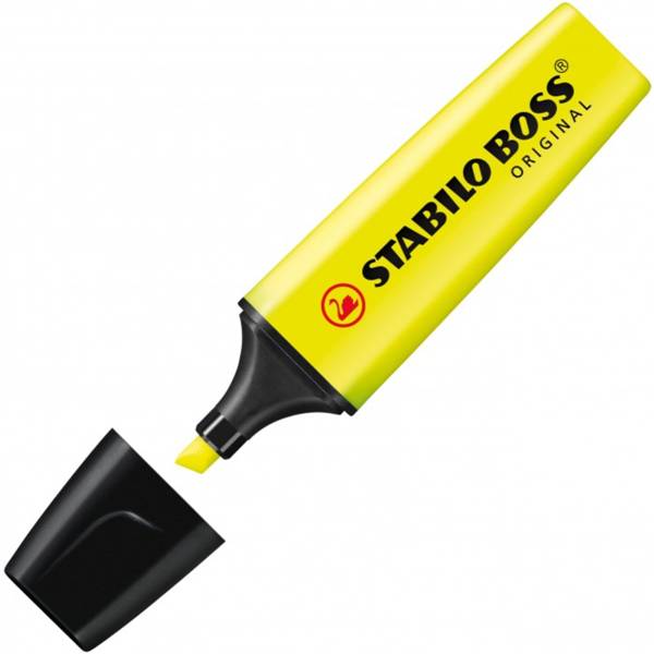 STABILO EVIDENZIATORE ORIGINAL GIALLO 