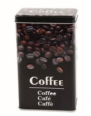 BARATTOLO COFFEE IN LATTA H.16X9.5X6 