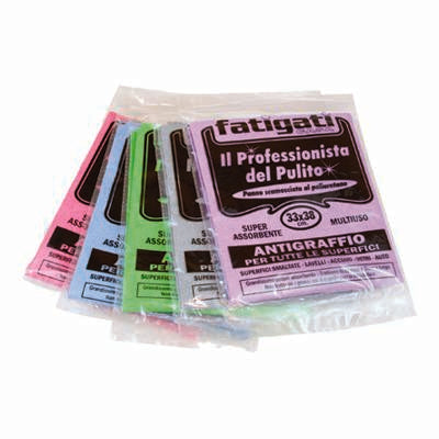 FATIGATI PANNO MICROFIBRA IN PU. 33X38 