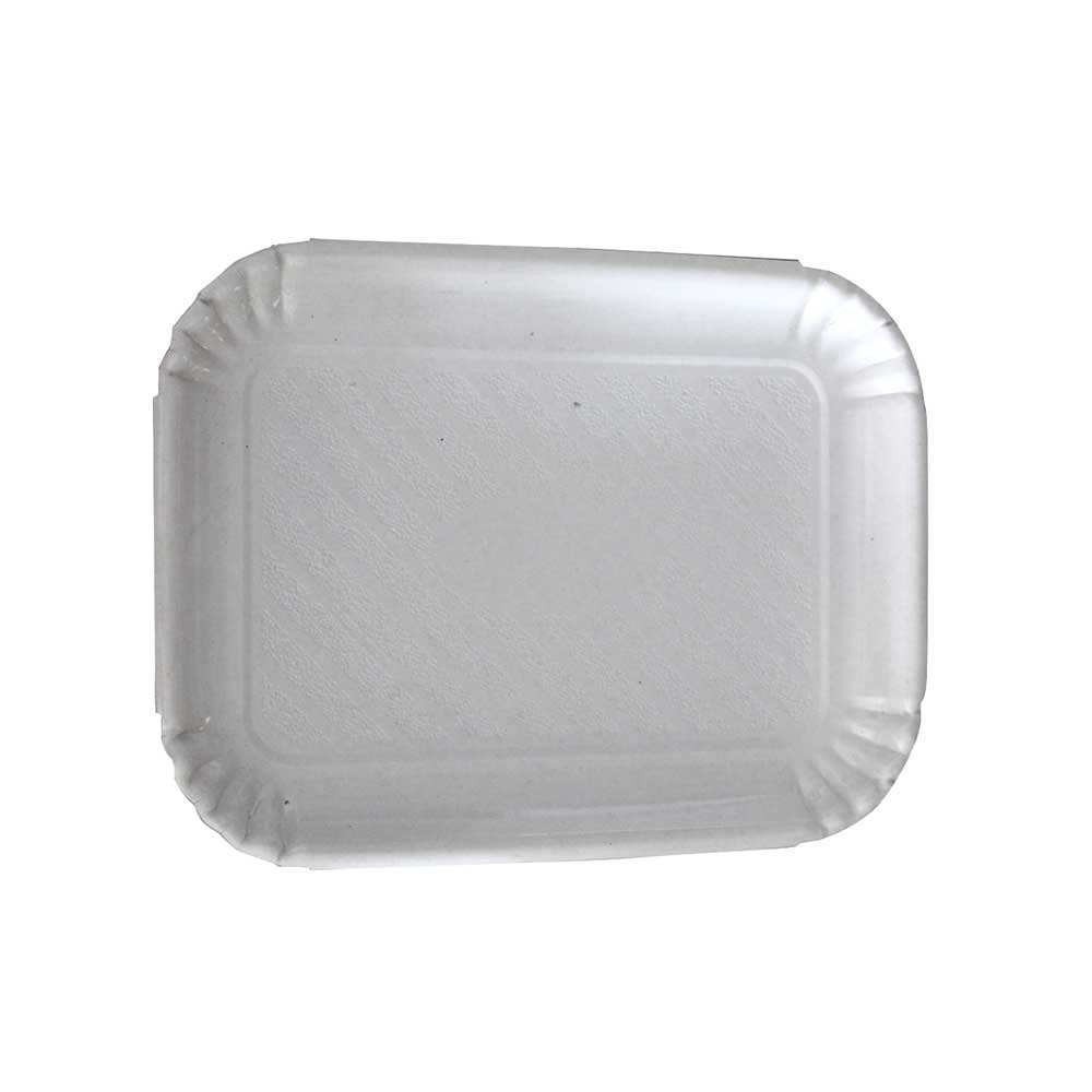 REAL DREAM VASSOIO BIANCO RETT 22X16 4PZ