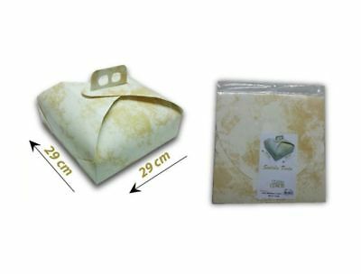 REAL DREAM SCATOLA TORTA 29X29